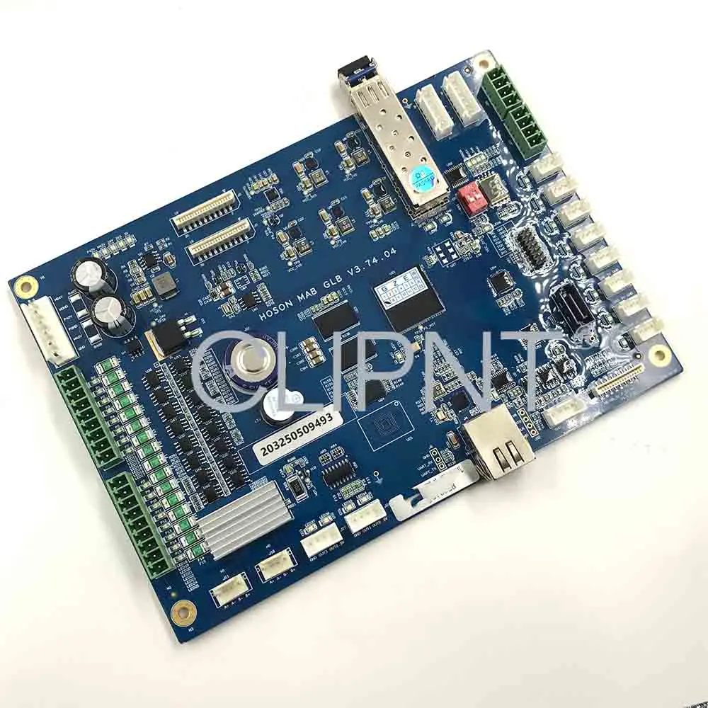 KYJET Hoson 4 heads XP600 uv main board for xp600 dx10 dx11 print head UV flatbed printer