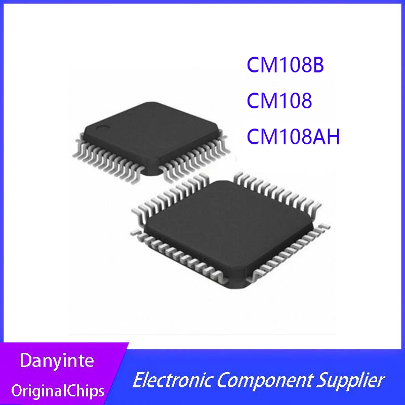 NEW   5PCS/LOT   CM108B  CM108  CM108AH  LQFP48