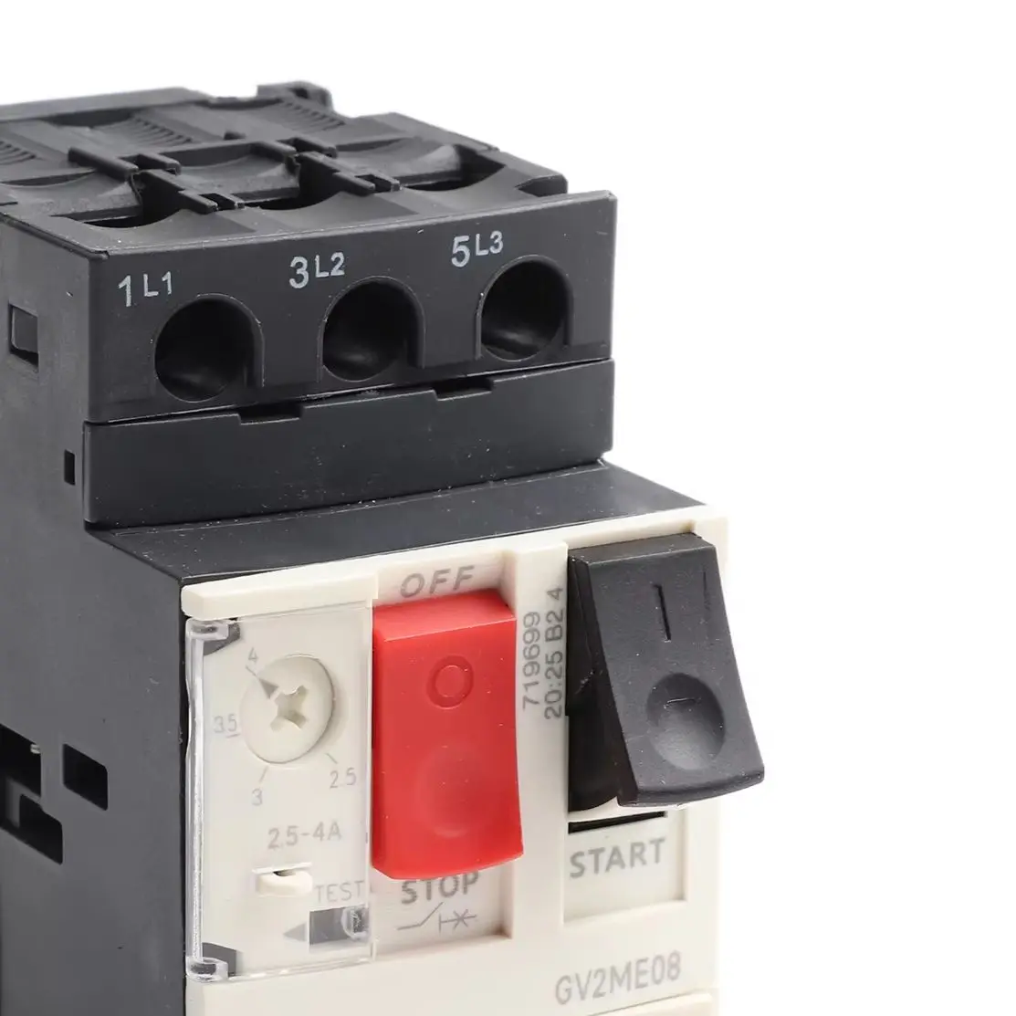 

Electrical Circuit Protection Motor Starter Protection High Fire Resistance Lasting Construction Quick Release Mechanism