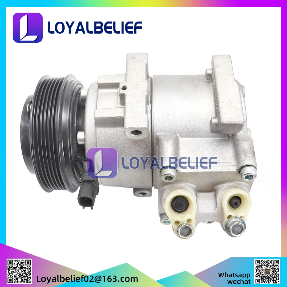 

HS15 140863NC Компрессор переменного тока для Ford Fiesta AE83-19D629-AD AA69-19D629-AB FOMOCO-19D629-CC0EA BE8Z19703A CO11340C AA6919D629AB