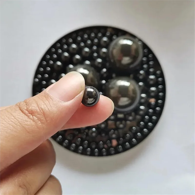 2-50Pcs Silicon Nitride Ceramic Balls 0.8mm 1mm 1.2mm 1.5mm 1.588mm 2mm 2.381mm 2.5mm ~25.4mm High Hardness And Wear Resistance