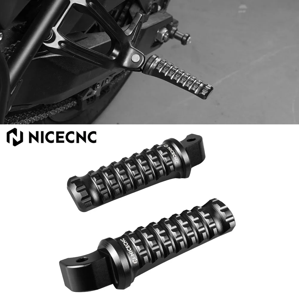 

NICECNC For Yamaha Tenere 700 2019-2022 Rear Passenger Footrest Footpeg For Yamaha Tracer 900 GT 2019-2020 Niken GT 2019-2020