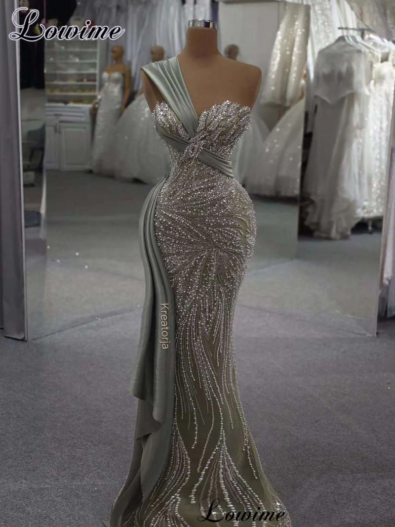 Neue schlichte Cocktailkleider im Meerjungfrauen-Stil mit One-Shoulder-Design für Damen 2026 Coutures Vestidos De Fiesta Maßgeschneidert