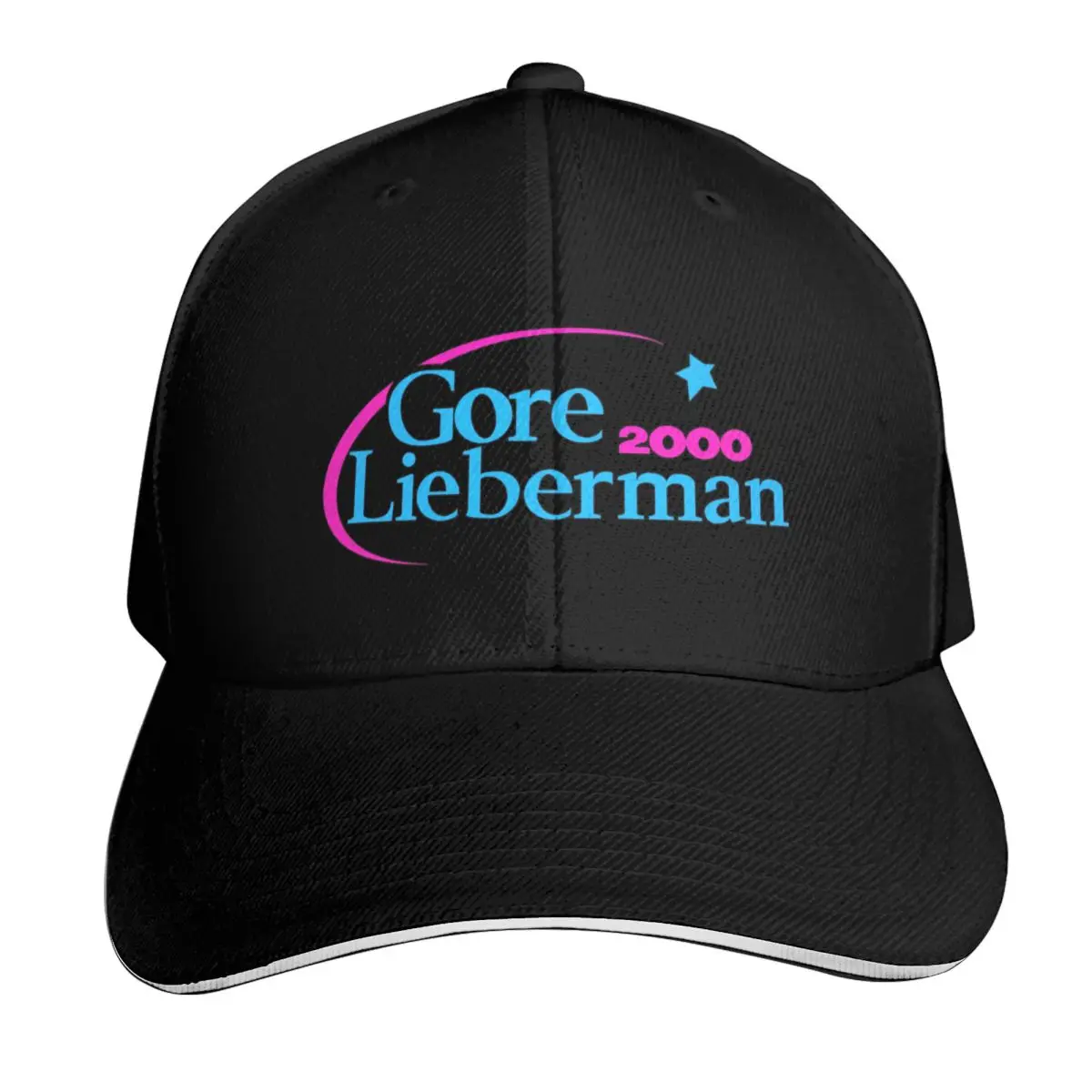 

Gore Lieberman Vaporwave Baseball Cap Golf Winter hat Sunhat Designer Hat Women's 2025 Men's