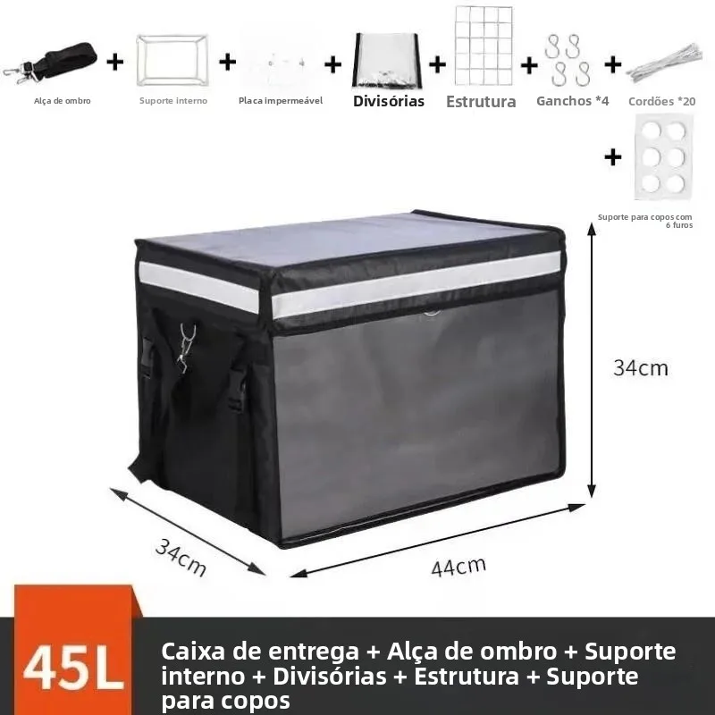 special-delivery-box-for-vehicles-rider-meal-box-outdoor-camping-travel-supplies-picnic-bbq-utensils-with-dinnerware