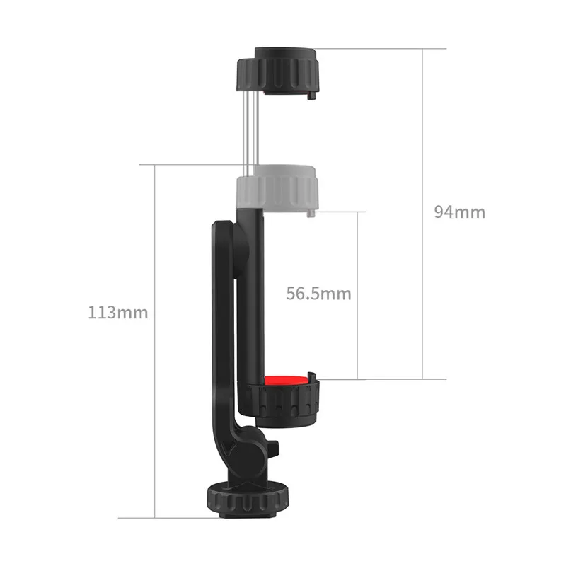 Universal Phone Tripod Mount Rotates Adjustable Clamp Holder Smartphone Clip Adapter For iPhone 15 14 13 12 11 X Pro Max Samsung