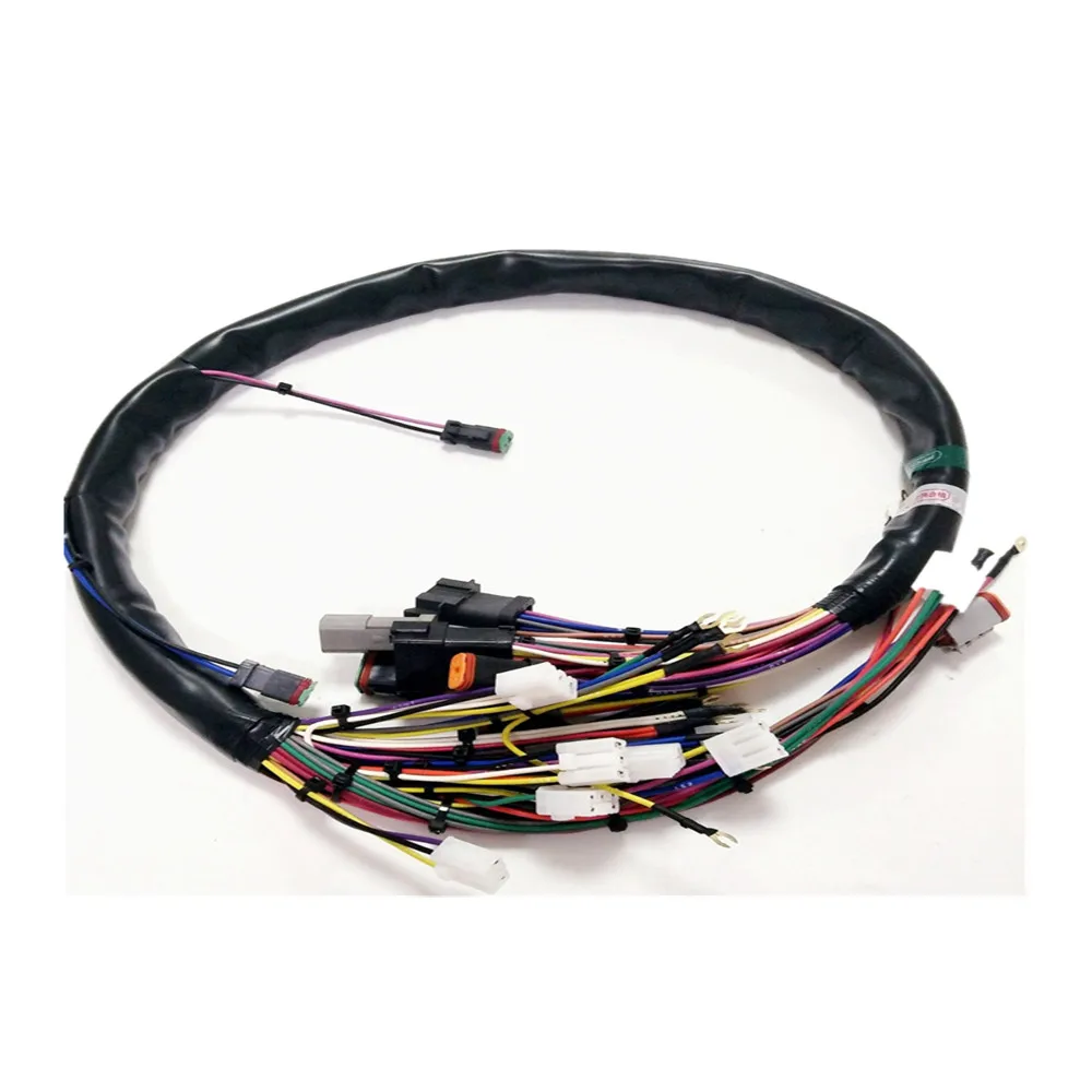 

Excavator Parts Whole Vehicle Wiring Harness For Caterpillar Excavator 320B/312B/330B Console Start Line General