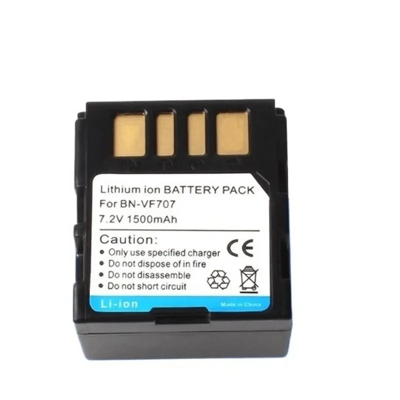 New Camera Battery BN-VF707 1500mAh For GR-D270 GR-D271US GR-D275US GR-D290 GR-D295US GR-D290AC GR-D290AH GR-D290US GR-DF420