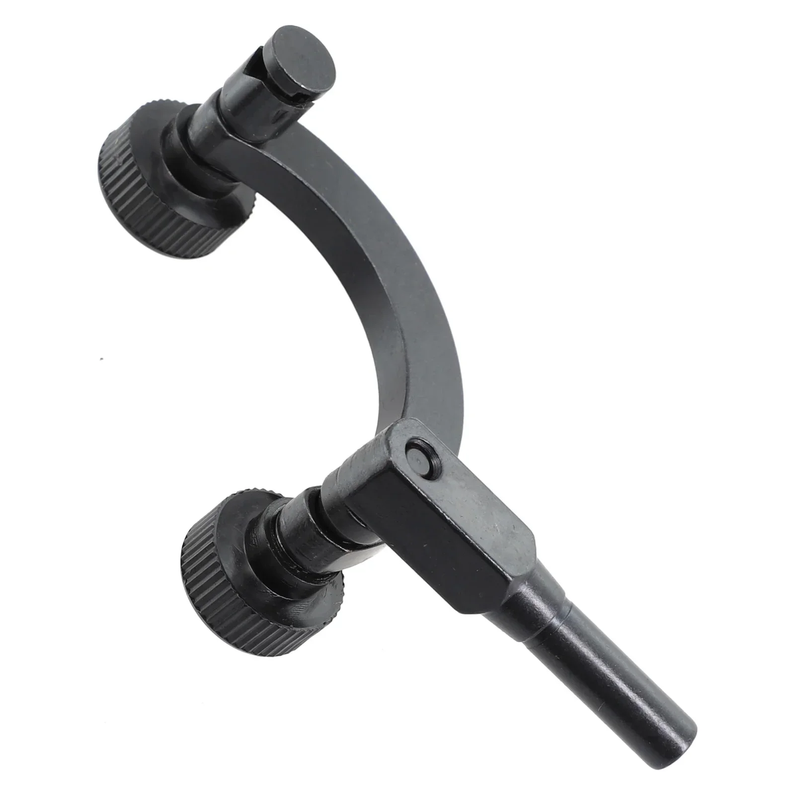 Imagem -04 - Haste Dial Indicador Base Suporte Centro Localizador Ferramenta de Medição Suporte Meia Redonda Combinação Teste Dial Indicador Arco Titular mm