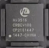 5 pcs/Lot hi3516 original HI3516CRBCV100 HI3516CRBCV500 Security control video processing chip