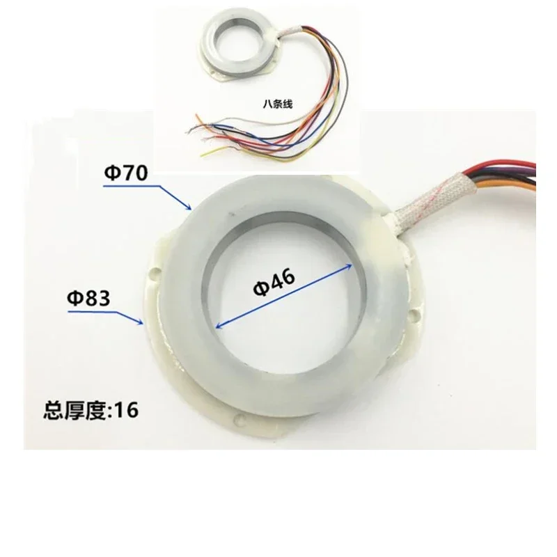 Sensor for CNC lathe machine turret WD XWD HAK34 Accessories  HONGDA Signal Transmission Disc Original Parts