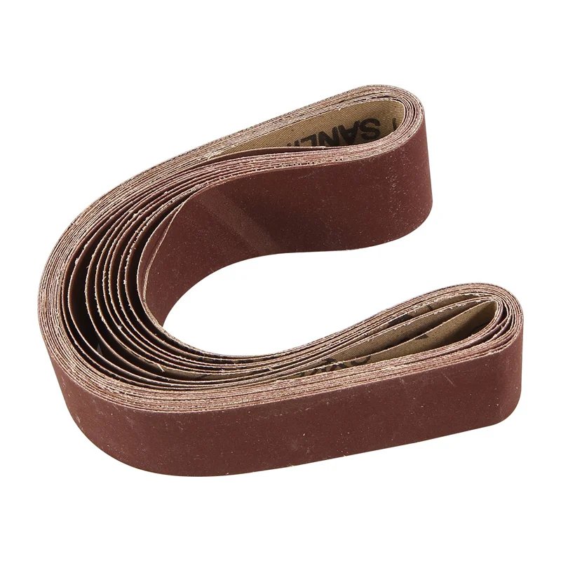 10Pack 686X50Mm Sanding Belts 800 Grit Aluminium Oxide Sander Sanding