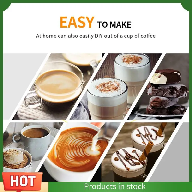 

A68G-1 шт., электрический вспениватель молока, пароварка, вспениватель горячего и холодного молока, автоматический пароварка и вспениватель молока для латте, США Plu