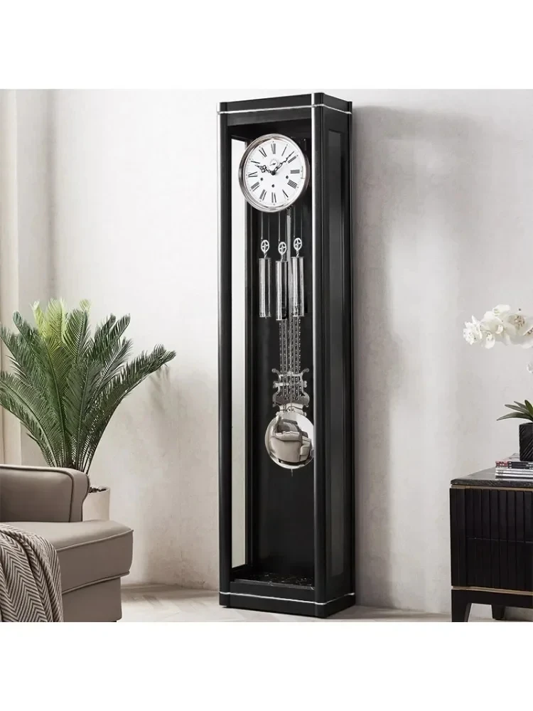 Mechanical Floor Clock Living Room European Creative Simple Large Clock New Chinese Vertical Pendulum Clock