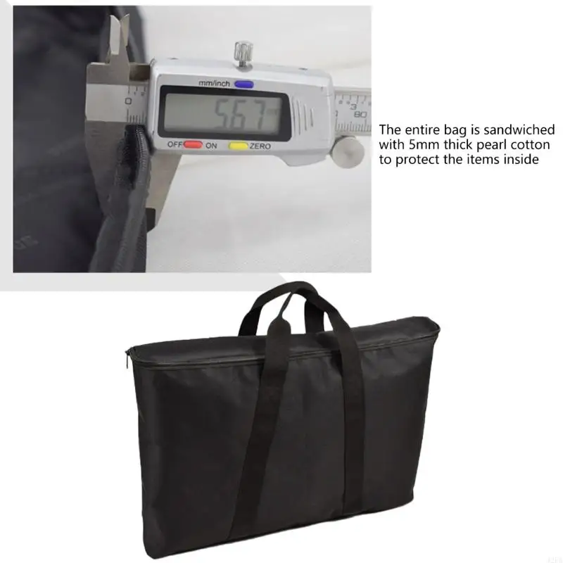 

Portable Sturdy Solar Generator Organizers Storage Bag Fashion Accessory for Traveler and Adventurers Daily Use