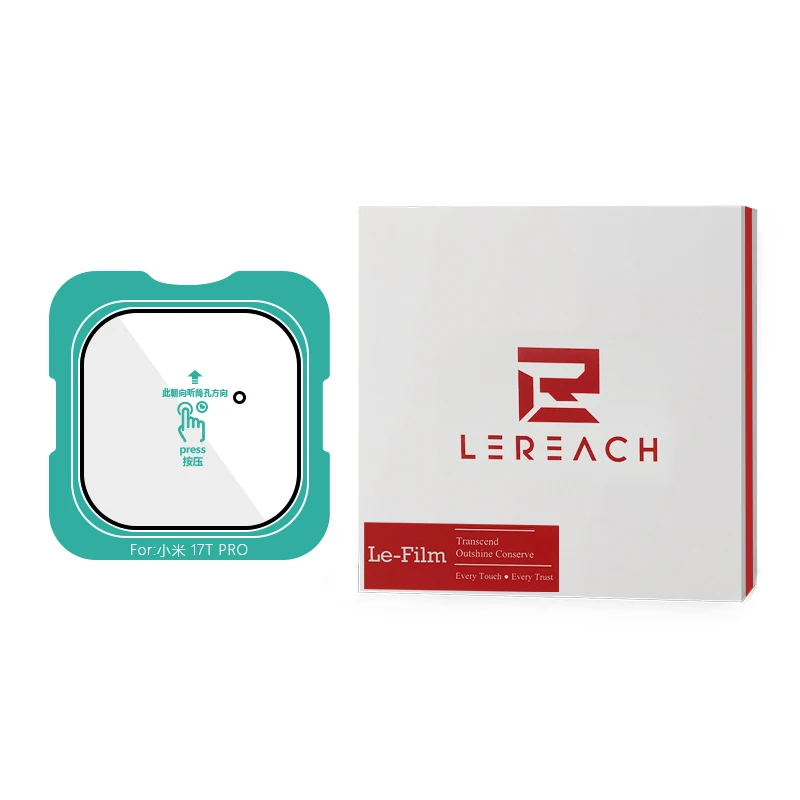 LeReach TF Lens Glass For Xiaomi 17T Pro 5G Camera Protector Film