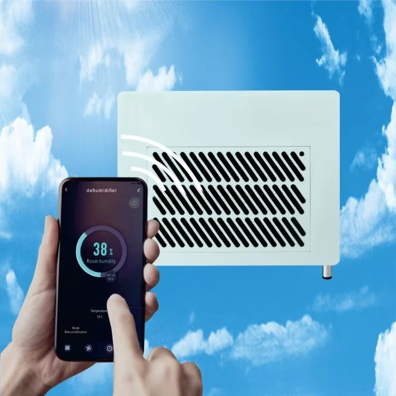 

Household Appliances Automatic Defrost Swimming Pool Dehumidifier Adjustable Humidistat Air Purifier Warehouse Dehumidifier Wifi