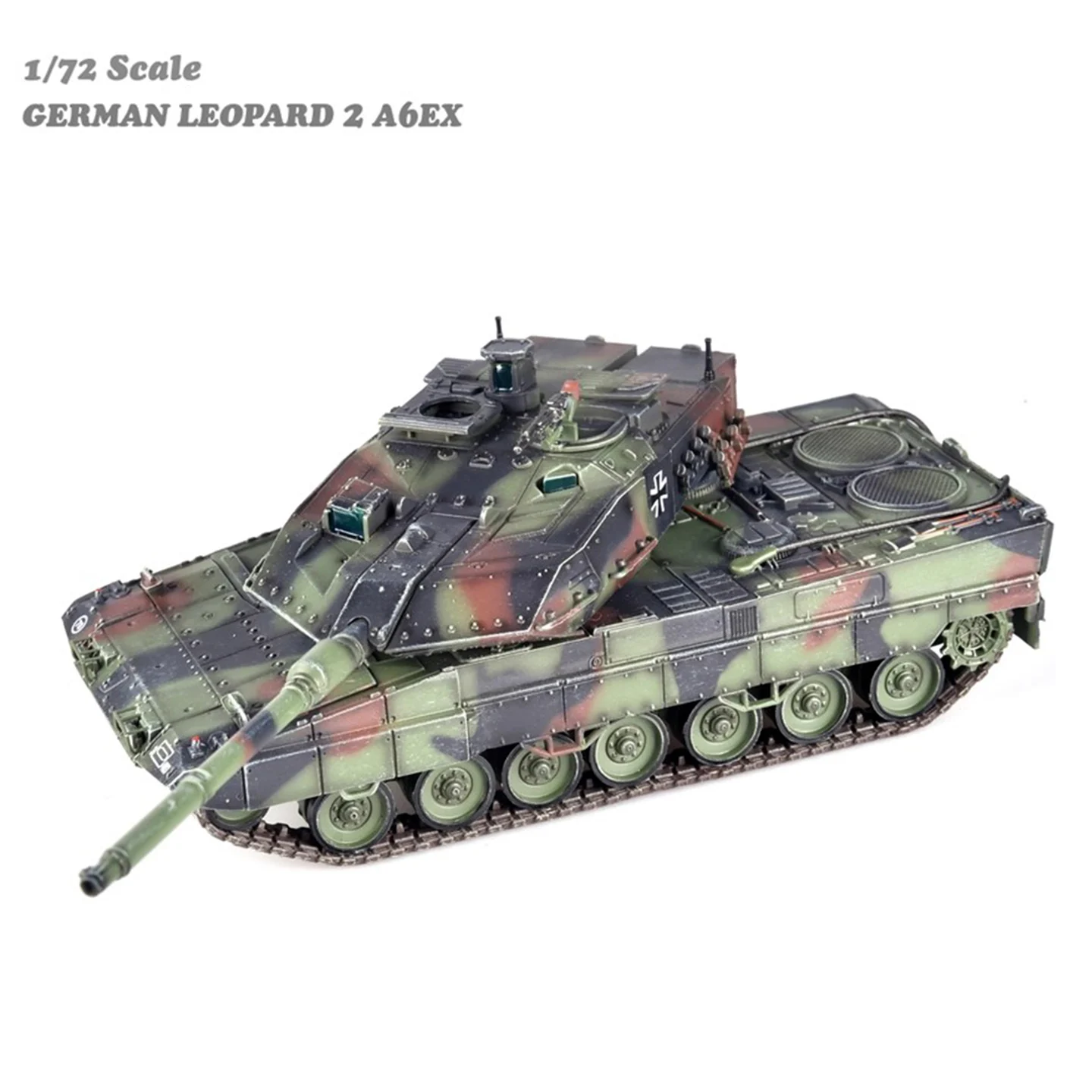 pn12200pa1-72-german-leopard-2a6ex-main-battle-tank-model-nato-tricolor-camouflage-static-finished-model