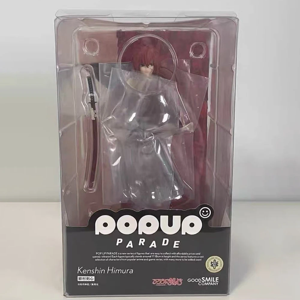 

100% Original in Stock Good Smile Company Pop Up Parade Rurouni Kenshin Himura Kenshin Anime Figure Action Figure Birthday Gift