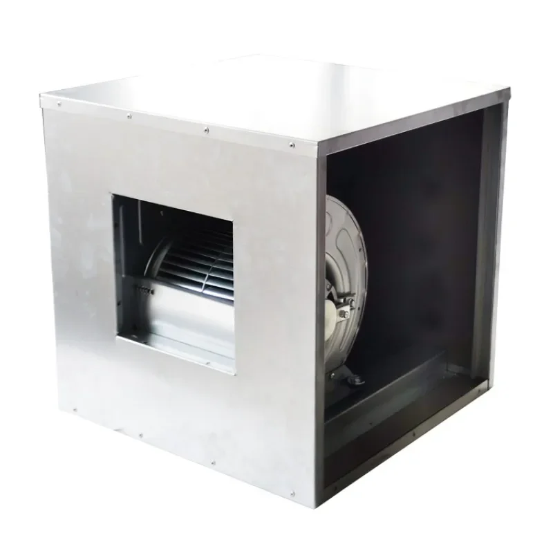 Soundproof Ventilation Box For Air Extraction BMF 9/9 Kitchen Fume Hood VMC Box 3200 m3/h 230V 550W Motor Extractor Fan