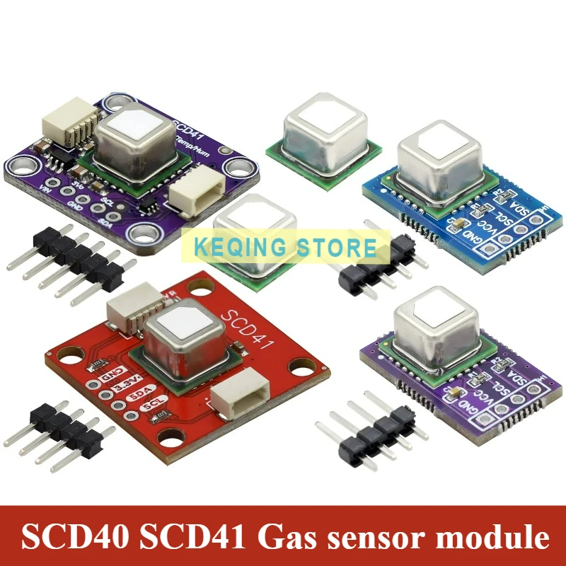 SCD40 SCD41 Gas sensor module detects CO2 CO2 temperature an