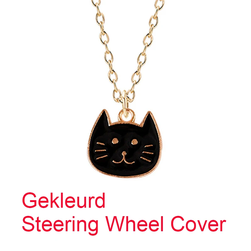 Gekleurd Steering Wheel Cover Necklace