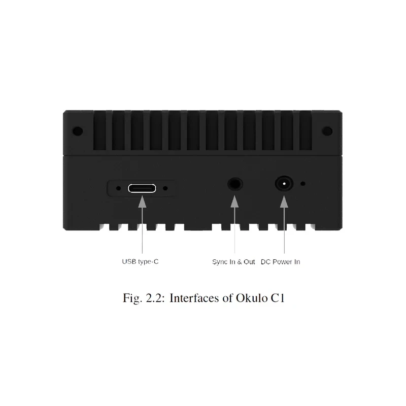 كاميرا Okulo C1 Precision RGB-Depth للتصوير: رؤى متطورة، وأحدث IToF، وتكامل الأجهزة بدون خياطة