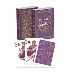 Bicycle Marquis Playing Cards Deck Card Games Magic Props Magic Tricks for Magician