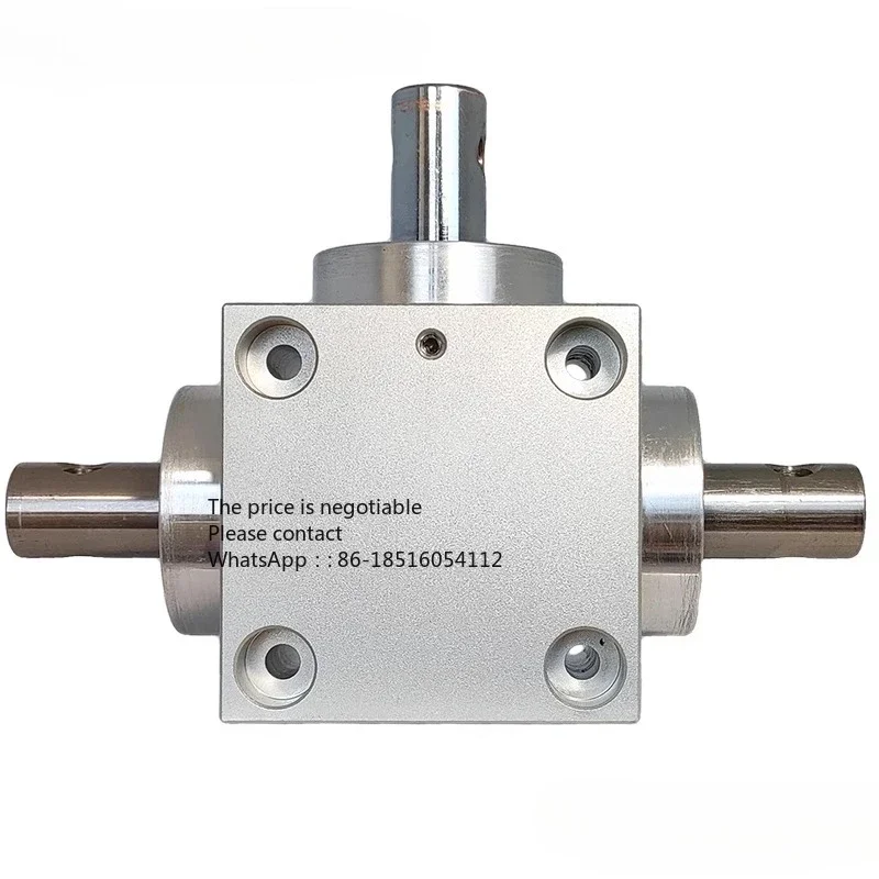 

Two Three Axis Waterproof Right Angle Steering Gear