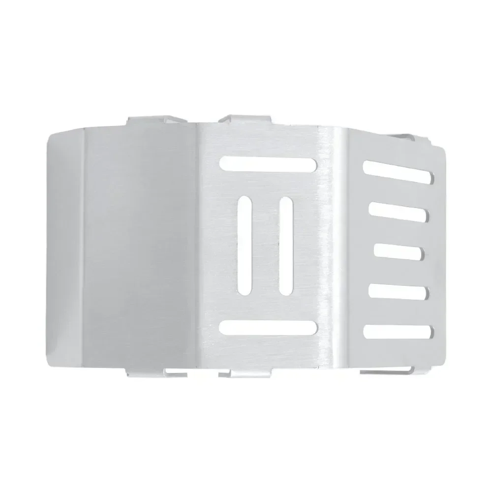 Osłona ze stali nierdzewnej do motocykla LOSI 1/4 Promoto-MX, modyfikowana część, osłona serwa, płyta ochronna, element ulepszający.