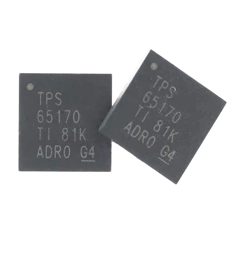 10pcs/Lot TPS65170RHDR VQFN-28 TPS65170 Power Management Specialized - PMIC LCD Bias Supply Operating Temperature:- 40 C-+ 85 C