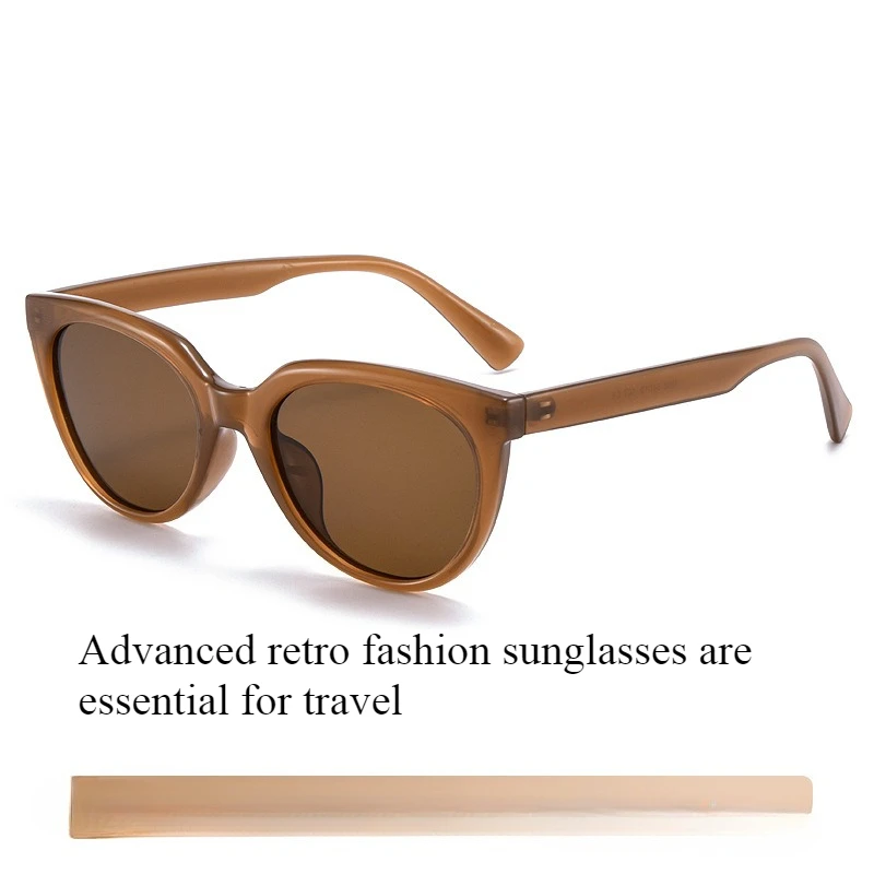 선글라스 남성용 선글라스 여성용 빈티지 힙합 펑크 스타일 선글라스, 등산, 관광 및 해변 사용에 적합