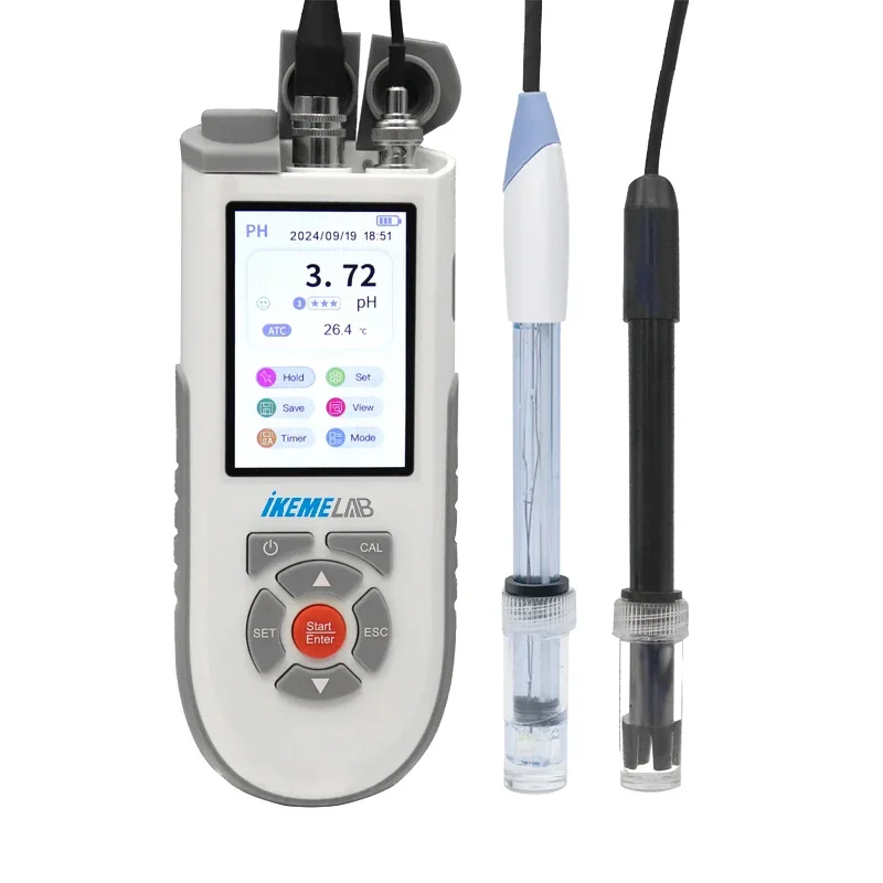 

Multi-parameter Water Quality Analyzer Ph Tester Electrical Conductivity Salinity Portable DO Meter Dissolved Meter