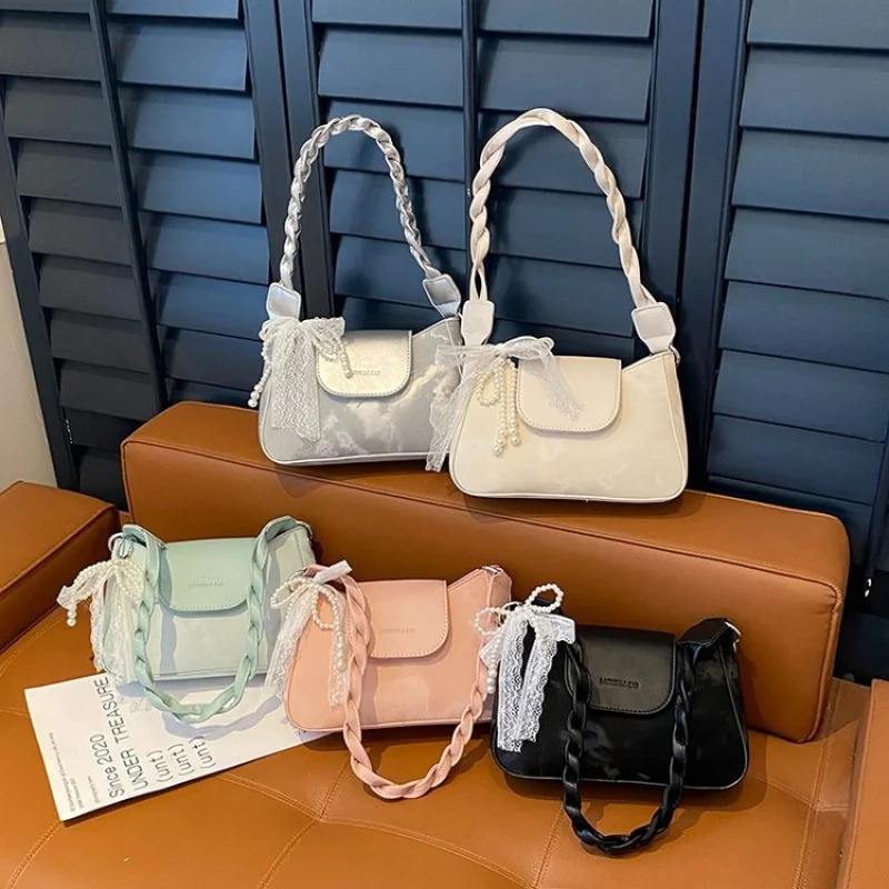 

Chic Women's Shoulder Bag Designer Leather Crossbody Handbag Ladies Elegant Tote Messenger Purse For Party And Work