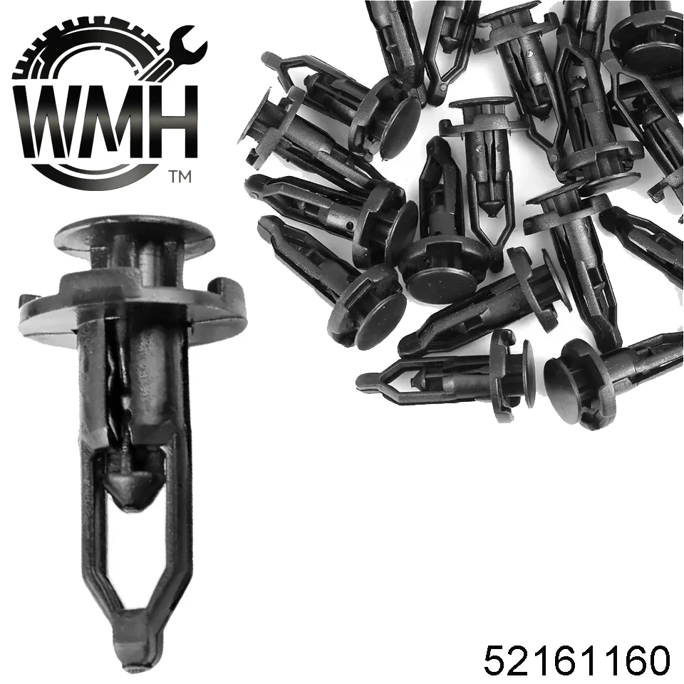 

100pcs 9mm Hole Bumper Retainer Clips 5216102020 521610K040 5216116010 for Toyota Lexus