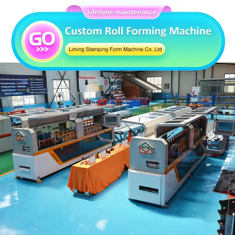 Liming New Prefabricated House C75 C89 C140 Light Steel Framing Machine Light Gauge LGS LGSF Roll Forming Machine