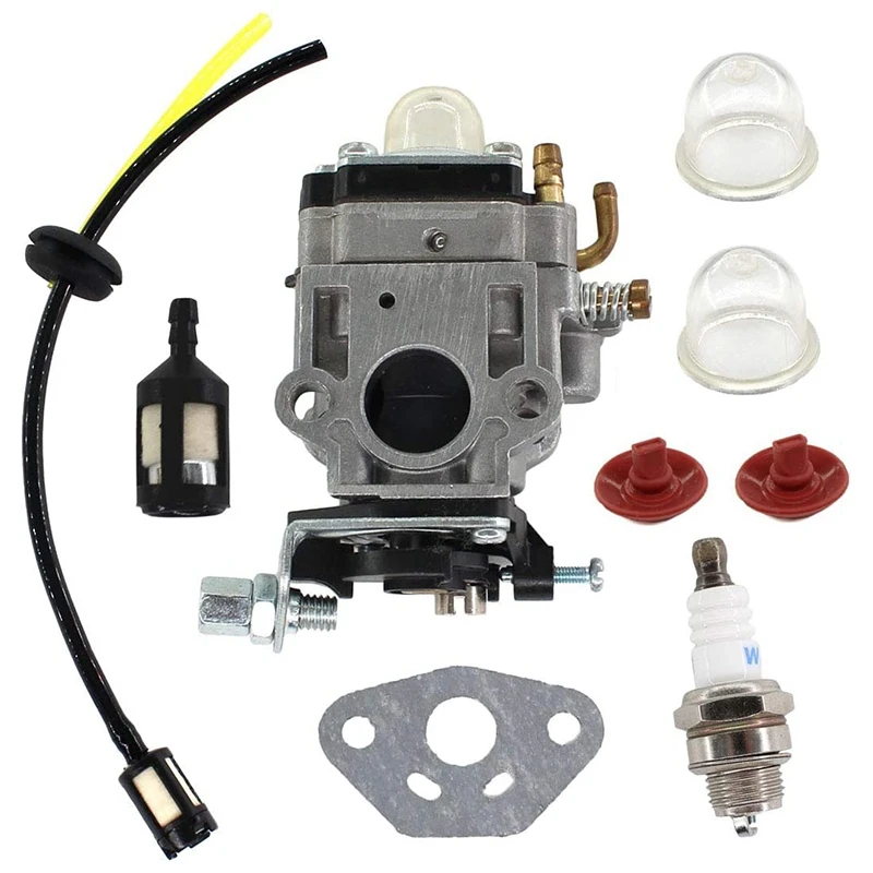 Carburetor Tune Up Kit For Redmax Hedge Trimmer HT2200 CHT2300 Carb