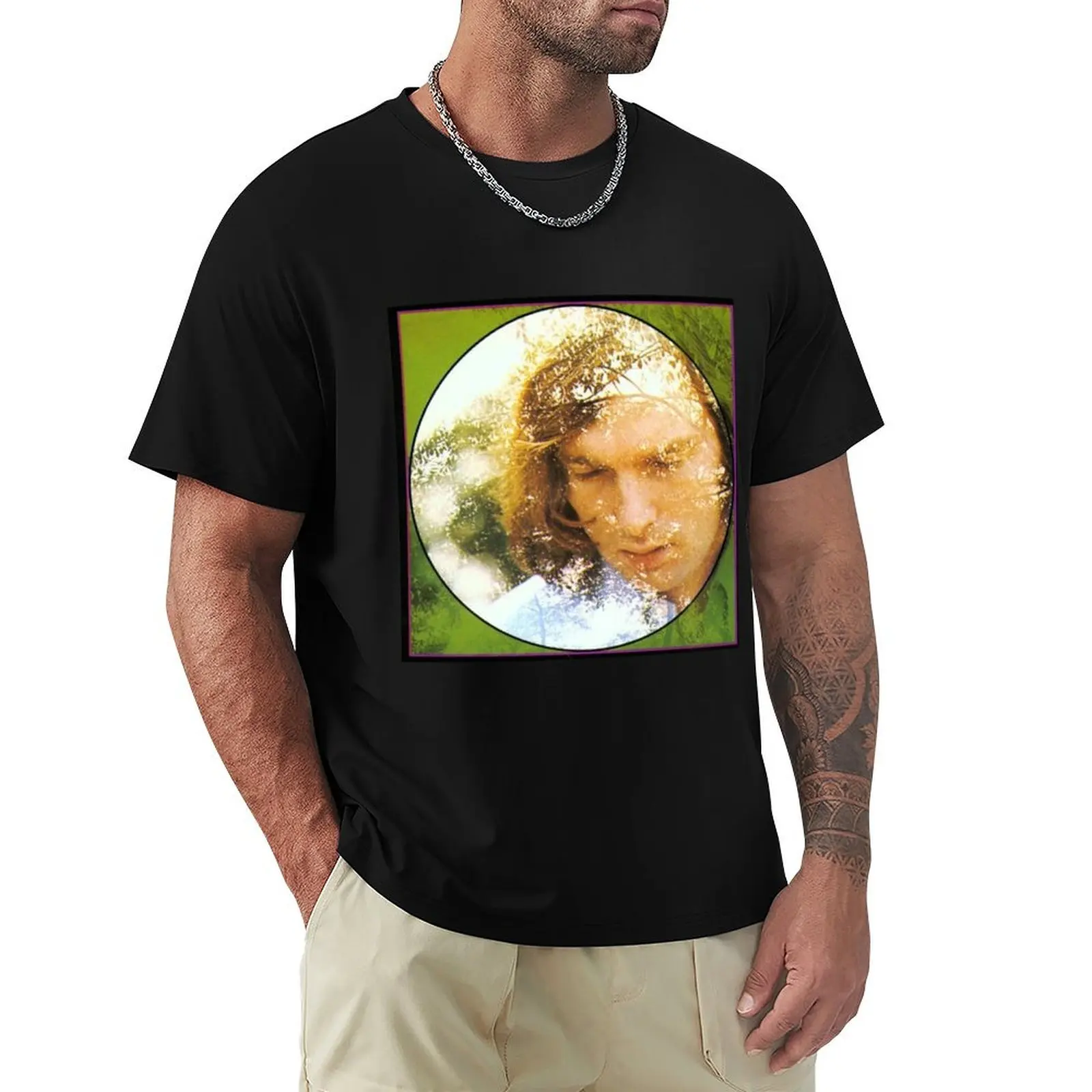 

Astral Weeks Album cover T-Shirt sweat funny meme t-shirts sublime men t shirts high quality