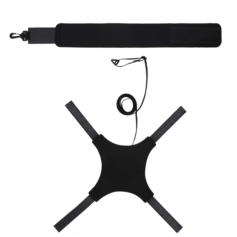 Volleyball Training Equipment Aid Training Belt Solo Practice Trainer For Serving And Arm Swing Serve Training Accessories