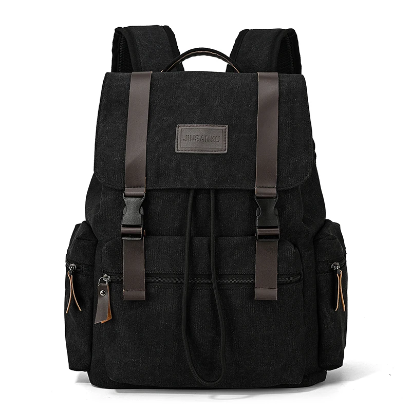 

Модный мужской рюкзак, мужские сумки высокого качества, большая вместительная сумка для компьютера, однотонная школьная сумка в простом стиле, мужская сумка