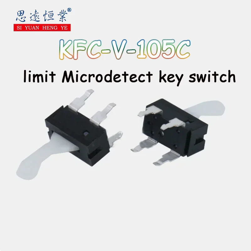 10pcs KFC-V-105C limit game connector flash door reset accessory micro detection key switch length