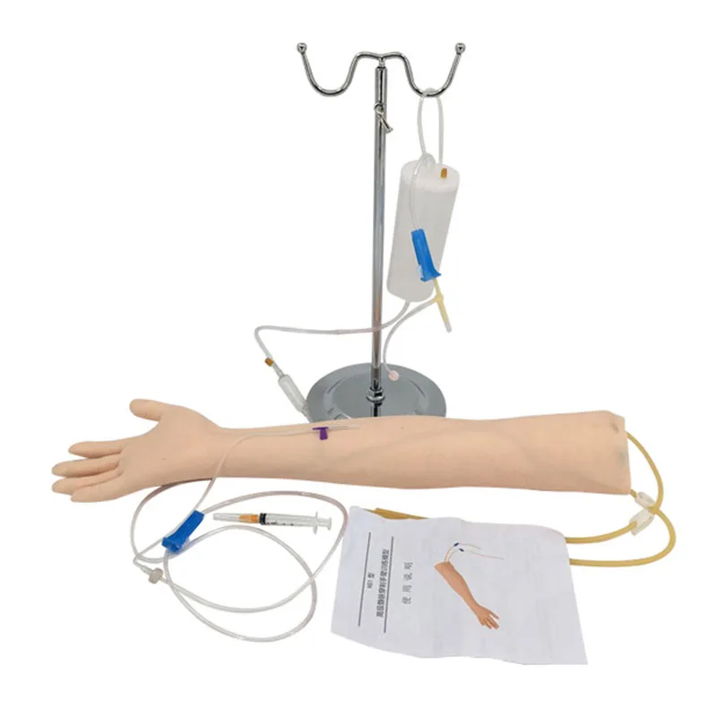 

Venipuncture arm model infusion training simulation arm human simulation skin injection training model