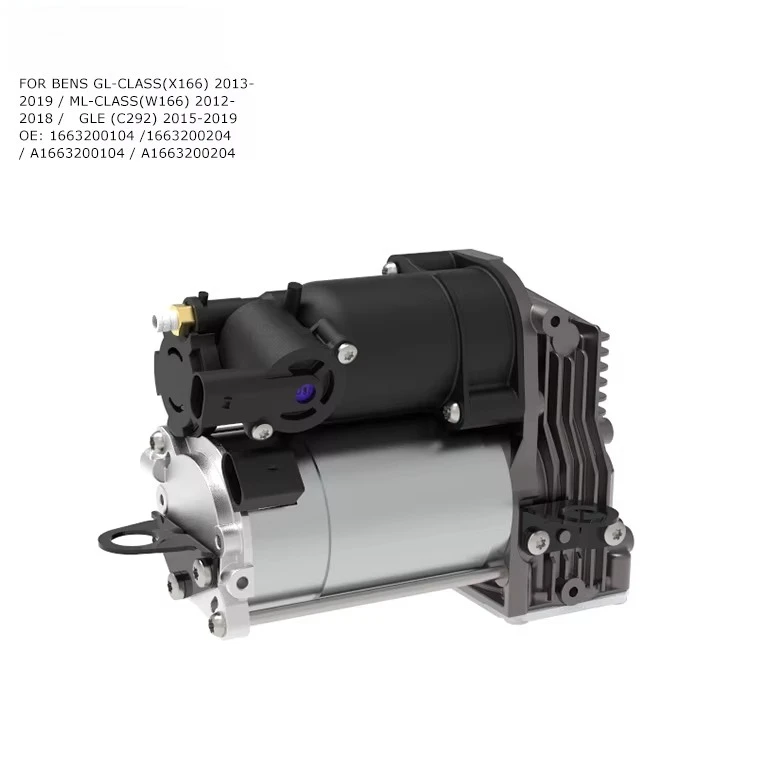 1663200104 Air Suspension Compressor Air Compressor For BENS GL-CLASS(X166) ML-CLASS(W166)