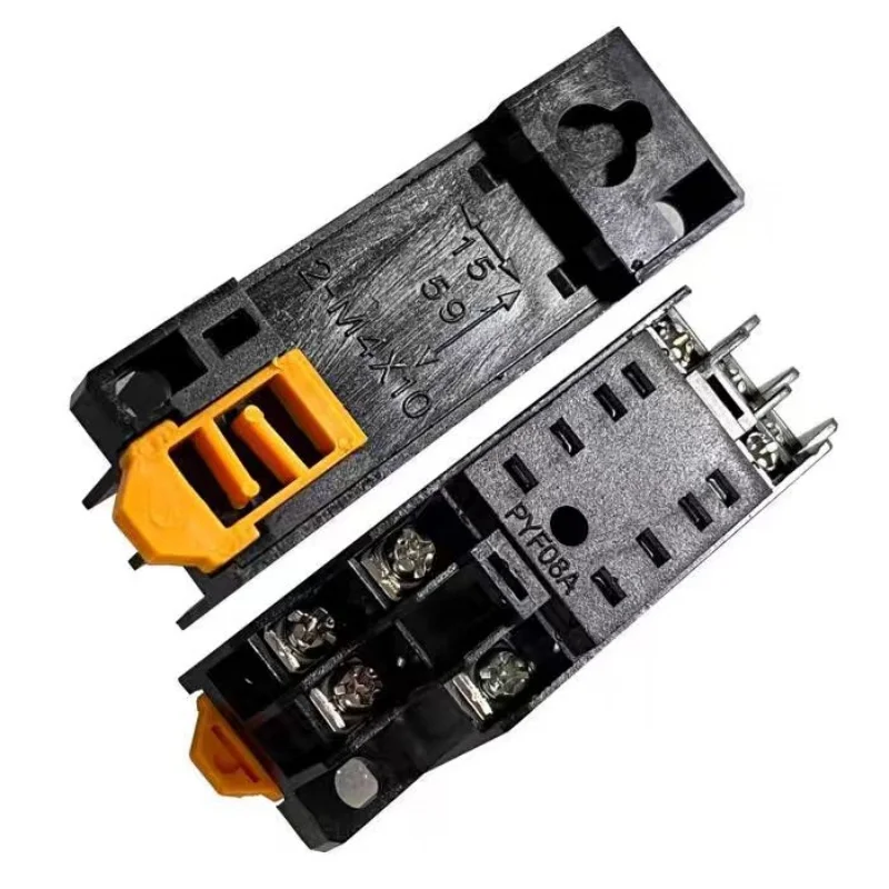 Original Genuine Intermediate Relay My2N-Gs 12Vdc 24Vdc 48Vdc 110Vdc 220/240Vac 110Vac 48Vac 24Vac 12Vac Base Yf08A