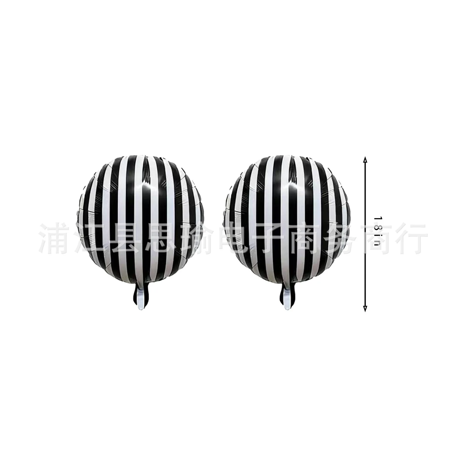 Conjunto de decorações para festa de Halloween com banner, toppers de bolo, balões de pano de fundo para aniversário