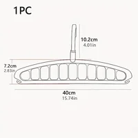 1PC Multi-Hole Space-Saving Clothes Hanger! Foldable for Home/Bedroom/Travel – Fits Pants/Shirts/Skirts - Image 2