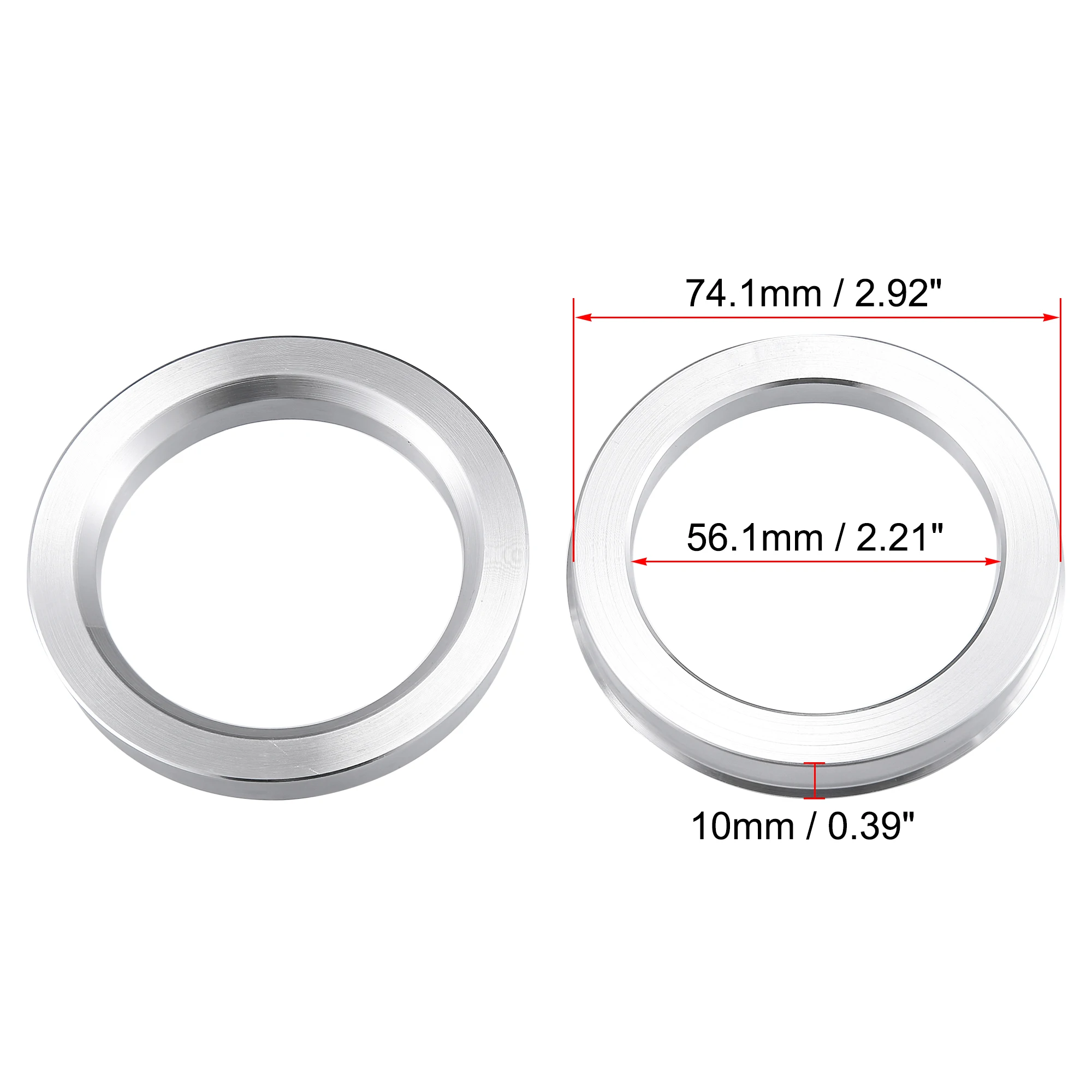 74.1-56.1mm 4pcs