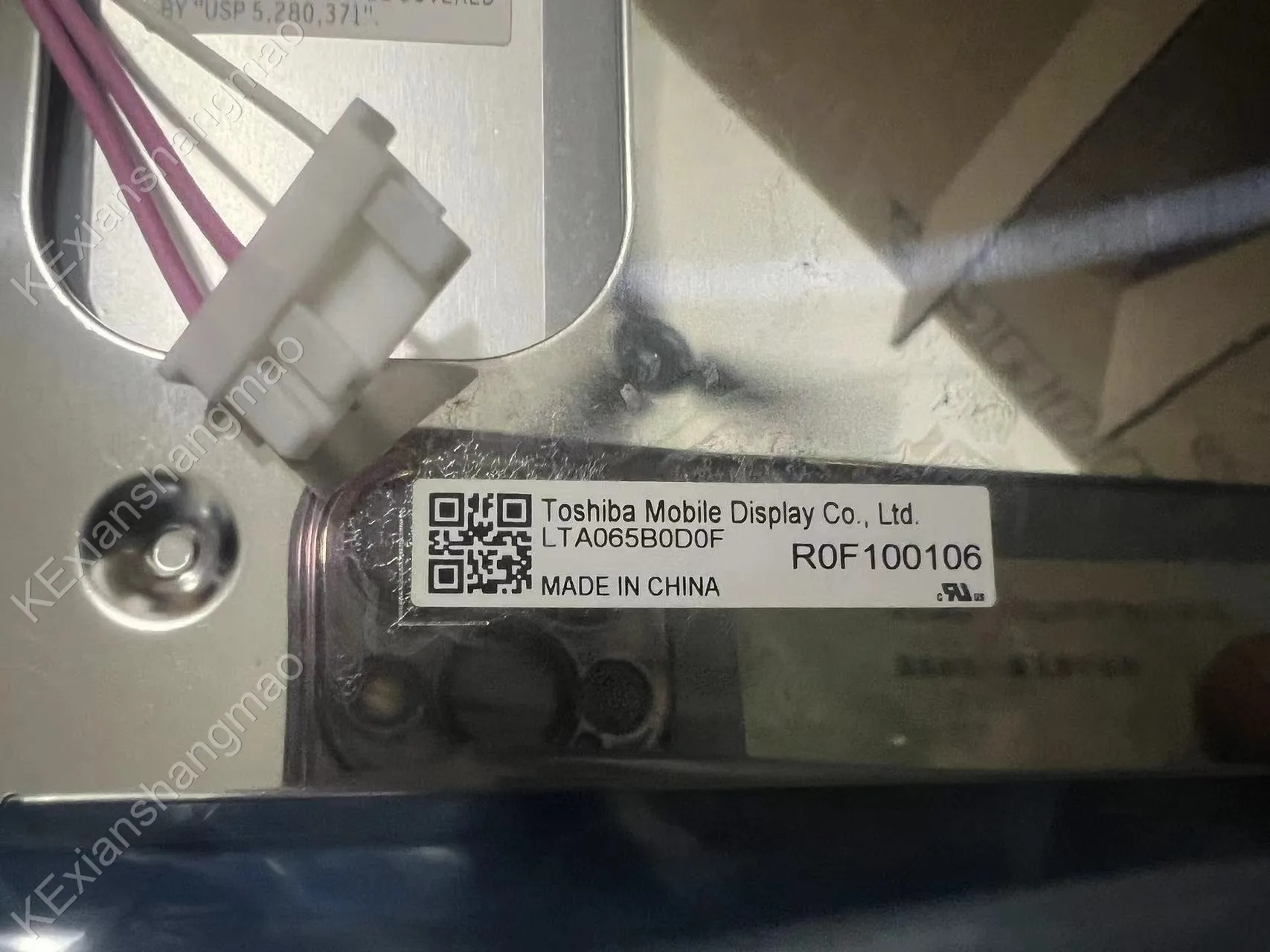 LT065AC57000 LT065AC57700 LTA065BODOF LTA065B0D0F LTA065B0D3F LTA065B0D1F Brand new original LCD industrial de 6,5 polegadas