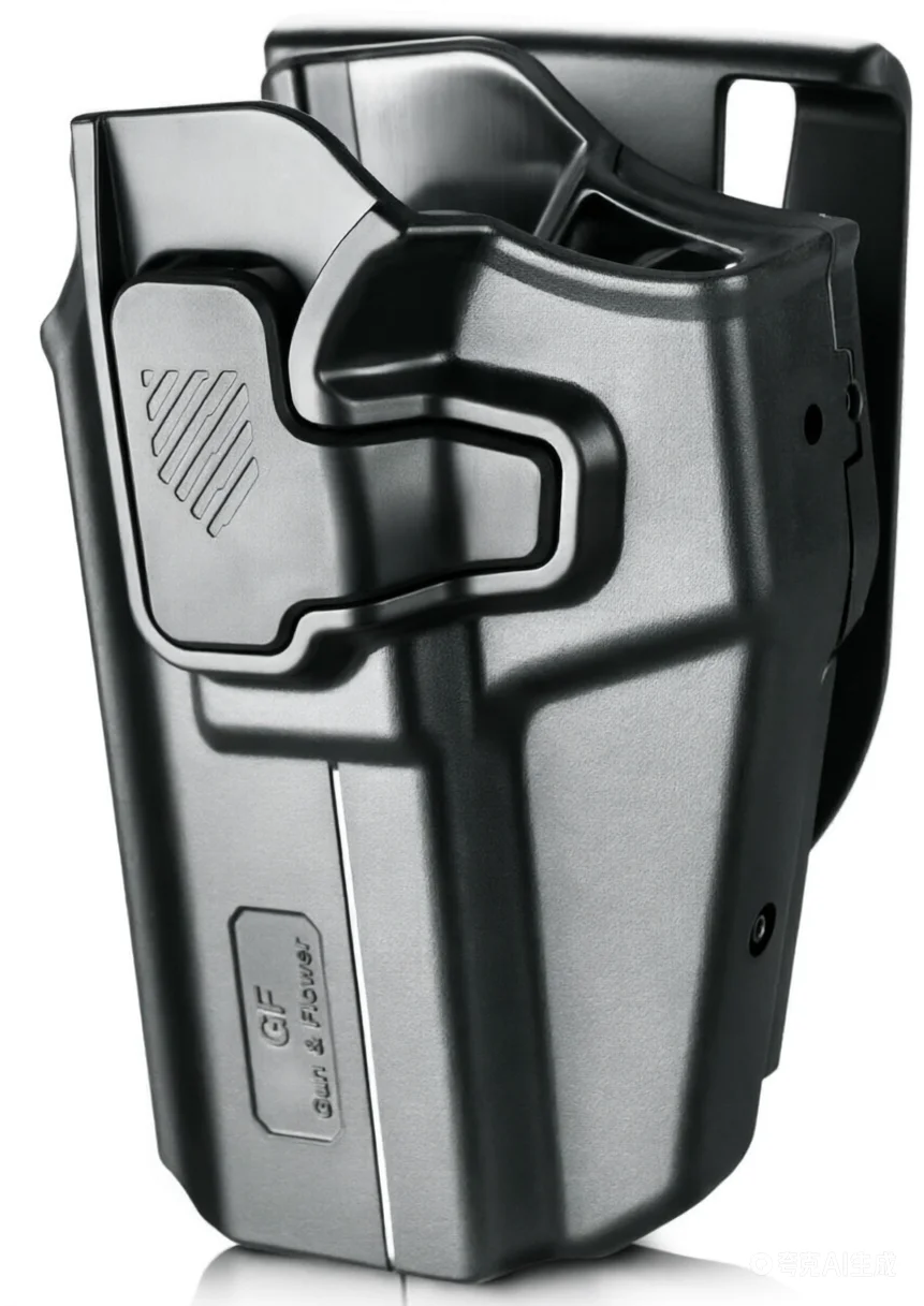 

KDTAC Universal Holster and Autolocking Pistol Holster Case Carry Polymer Left-hand Holsters With Quick Draw Release