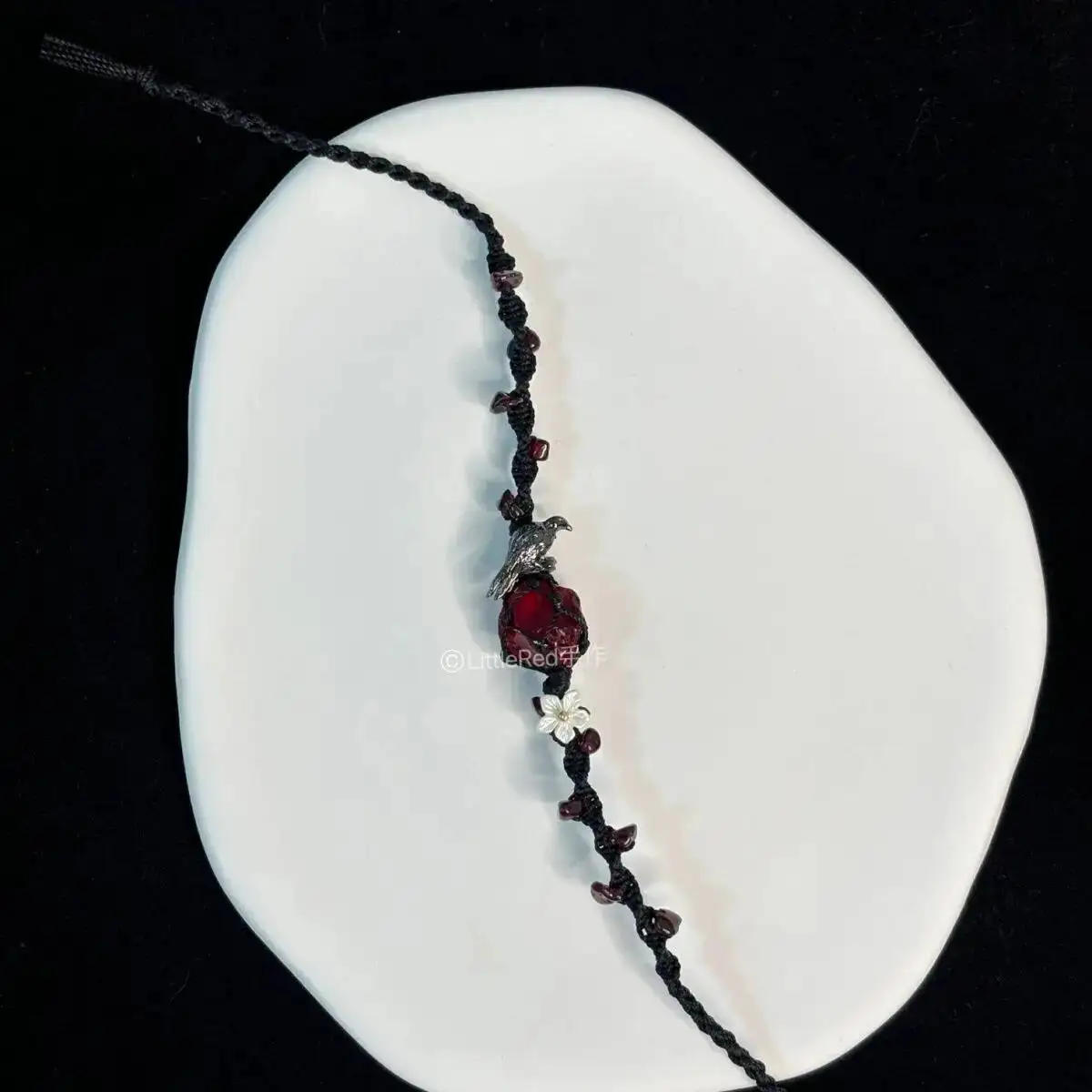 

Love And Deepspace Sylus Acg Anime Cosplay Knitting Stone Typal Woven Bracelet Cartoon Hand Chain Bracelets Ornament Gift